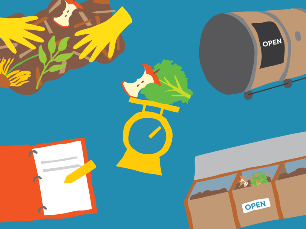 LA Compost – Place and Page